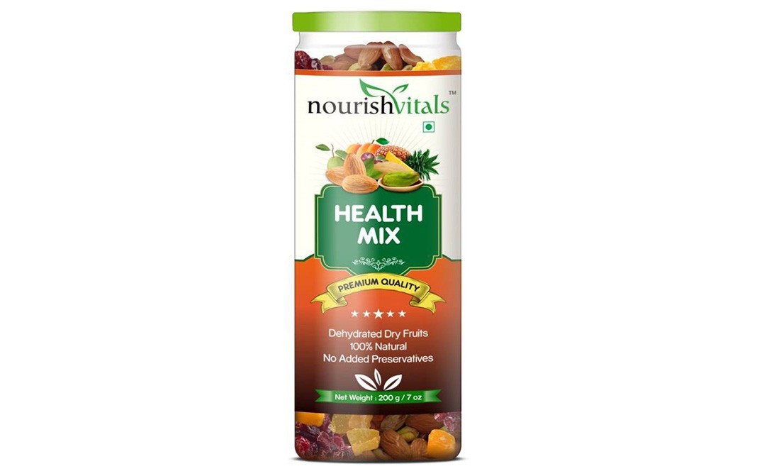 NourishVitals Health Mix    Jar  200 grams